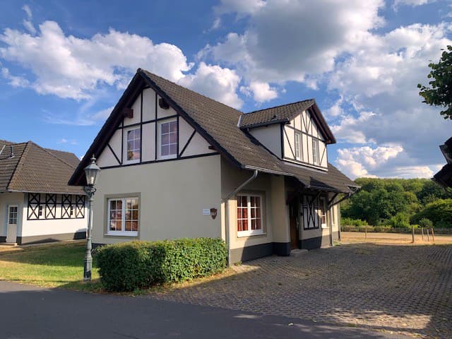 luxury holiday house near Mosel river and Cochem, golf course view, spacious vacation home